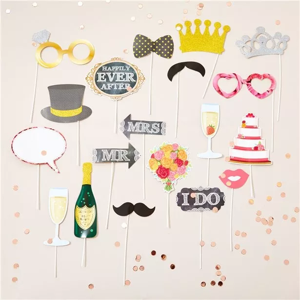 20 accessori foto matrimonio