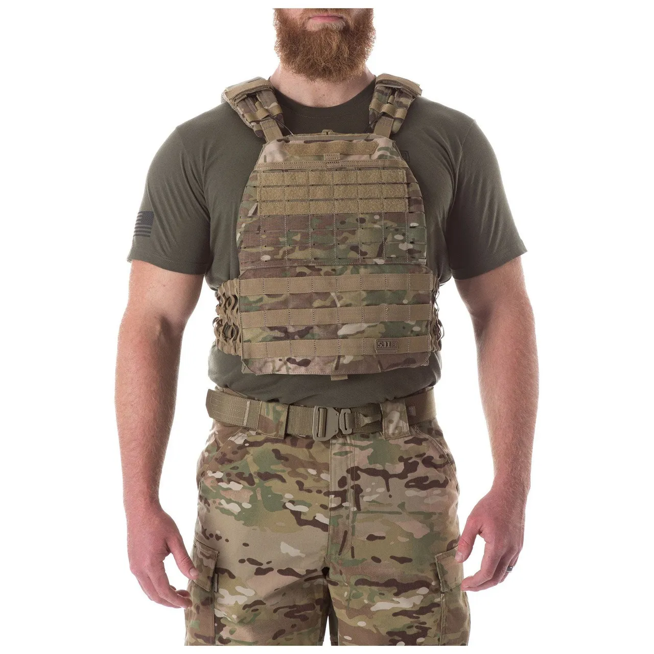 5.11 portapiatti tattico tactec multicam