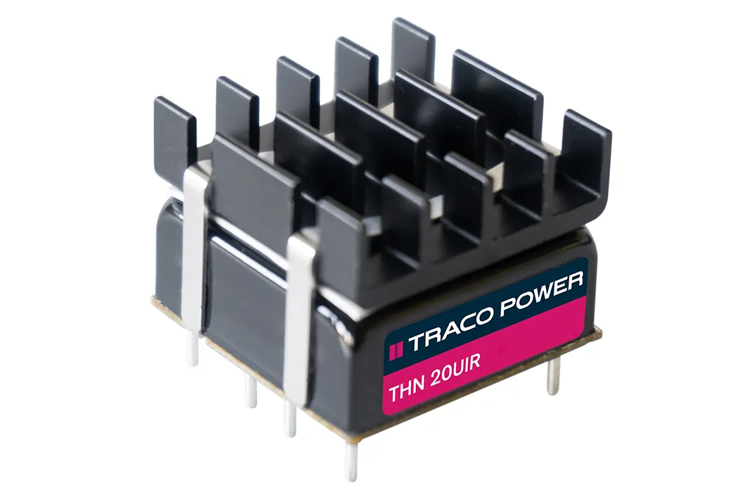 Alimentatore switching TRACOPOWER THN 20-7213UIR, 20W, ingresso 14 → 160V, uscita 15V, 1.33A
