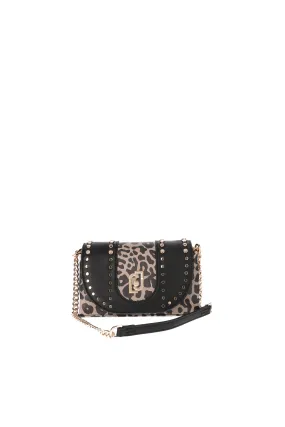 Animalier bag with shoulder strap Liu Jo / Brown