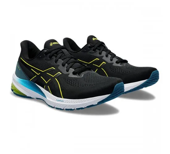ASICS GT 1000-12 Black/Bright Yellow