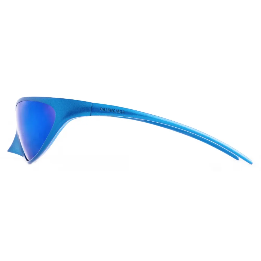 Balenciaga - Occhiali da Sole 4G Cat - Blu - Occhiali da Sole - Balenciaga Eyewear