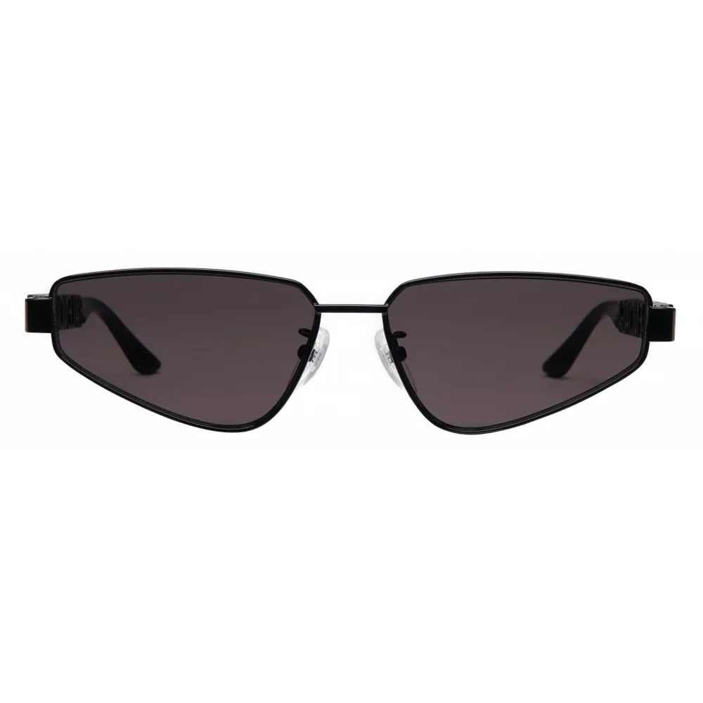 Balenciaga - Occhiali da Sole Typo Rectangle - Nero - Occhiali da Sole - Balenciaga Eyewear