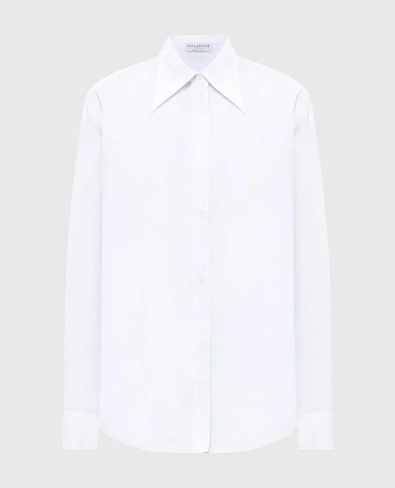 Ballantyne Camicia bianca BLH180UCTCU