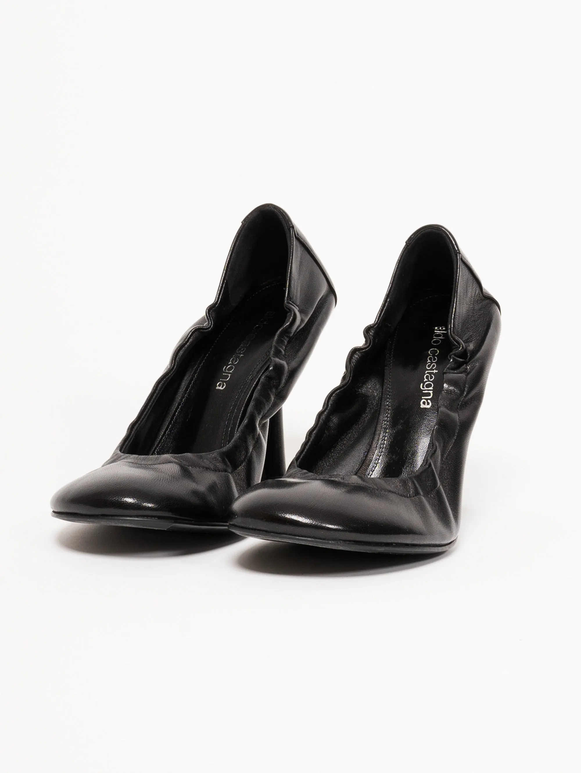Ballerine con tacchi Nero