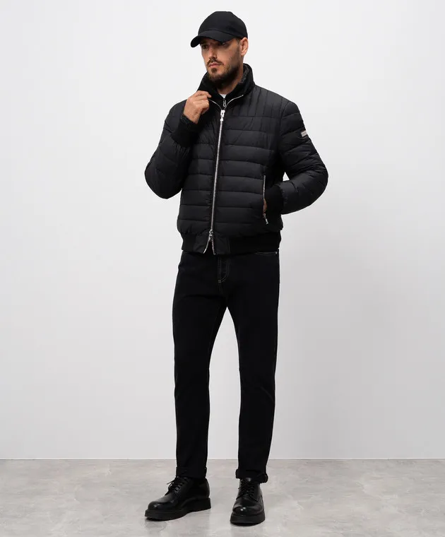 Be Florence Piumino nero BE24M8