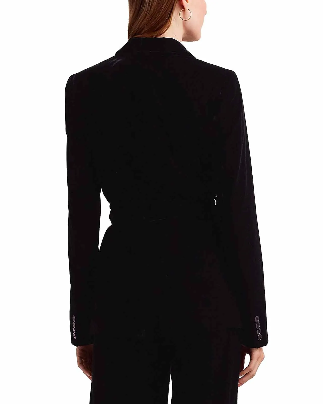 Blazer Gair velluto nero