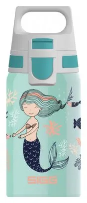 Borraccia per bambini Sigg 0.5L Shield One Atlantis in acciaio inossidabile