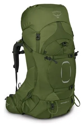 Borsa da escursionismo Osprey Aether 65 Verde