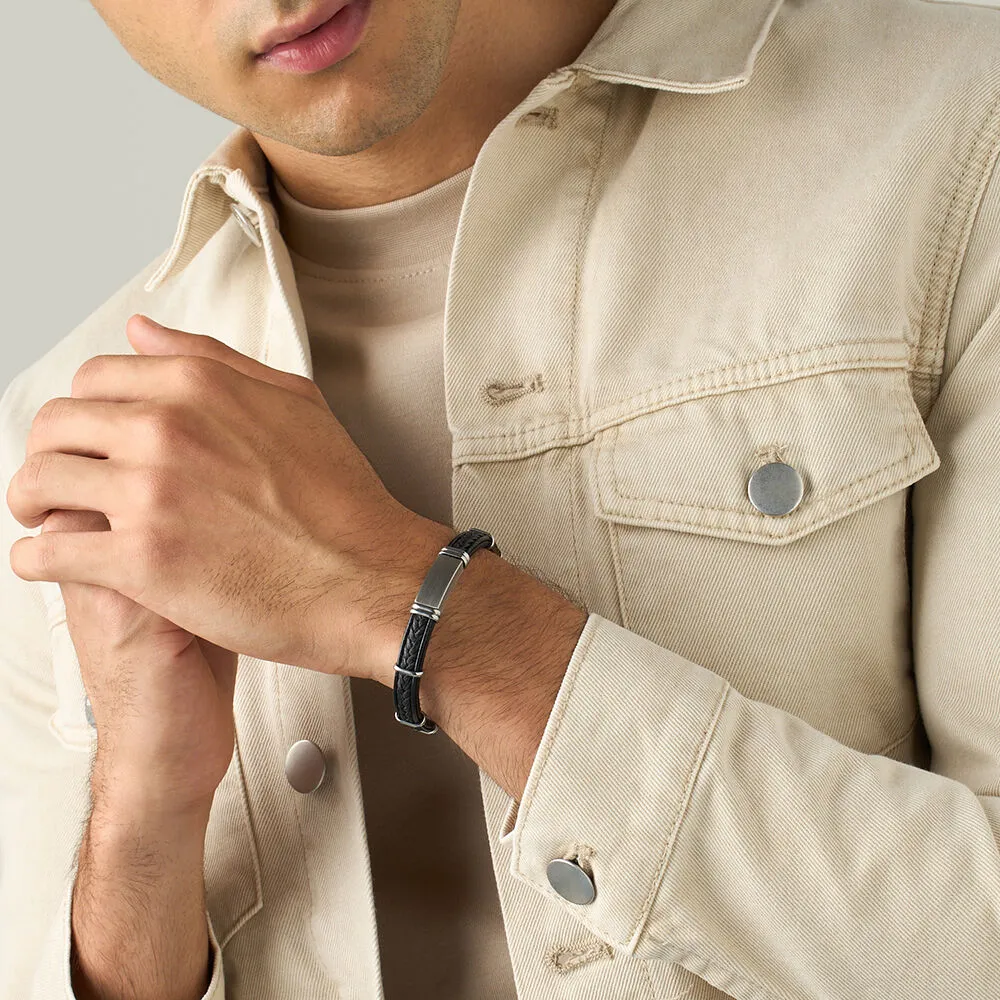 Bracciale Man Code Acciaio 21 cm 1664142