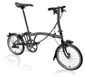 Brompton S4L 16'' 4S Folding Bike Black