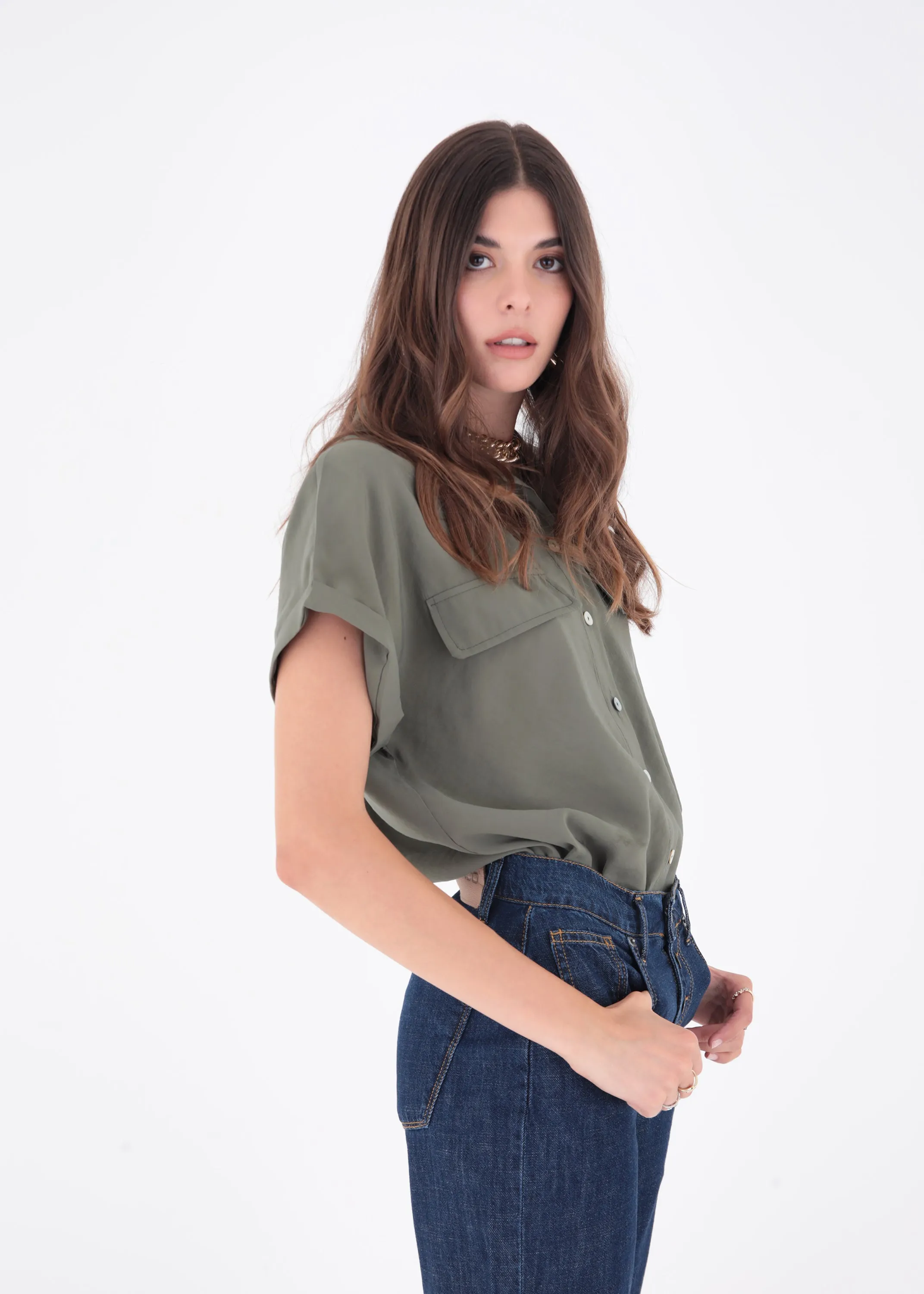 Camicia in modal - PE24