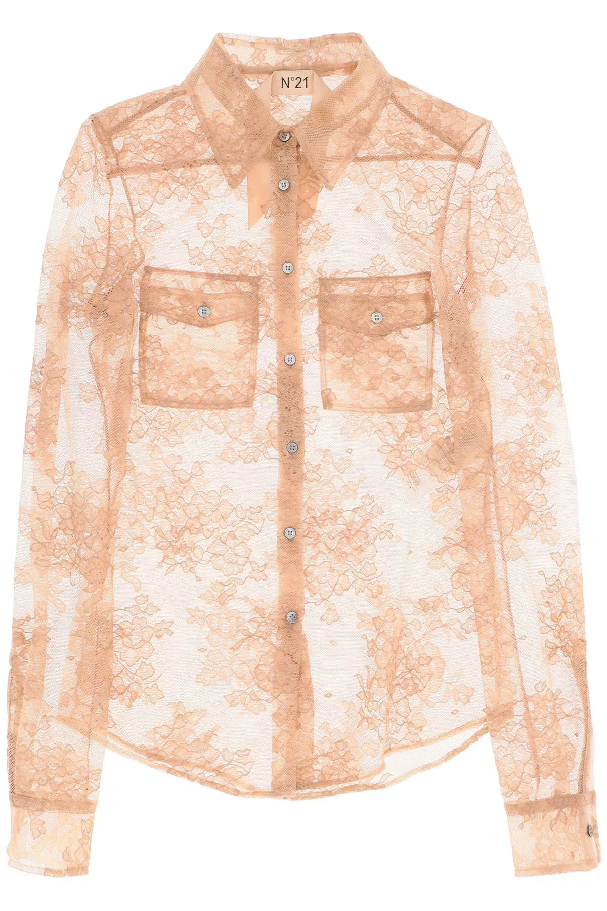 Camicia In Pizzo