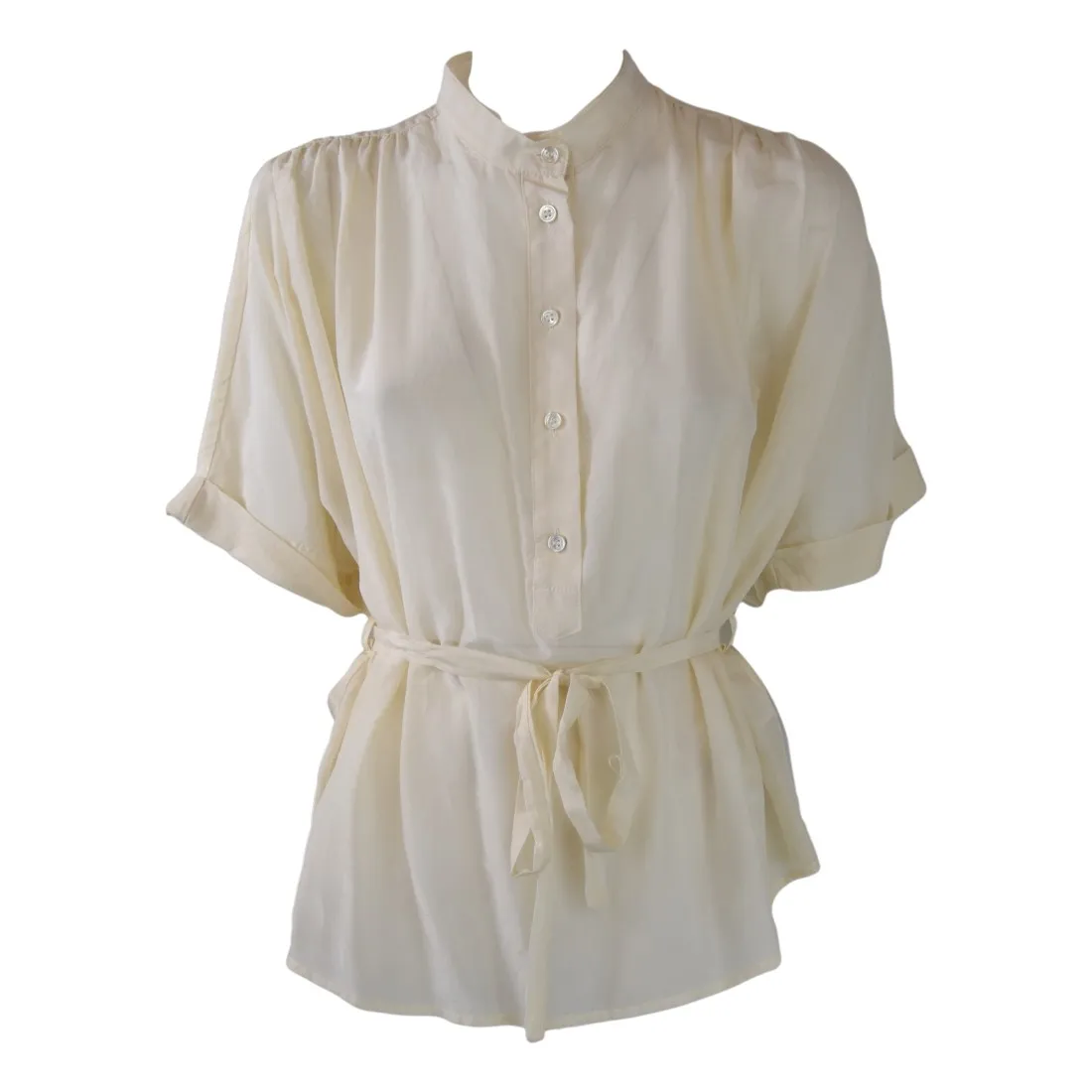 CAMICIA SOLOTRE M1B0181 COCCO
