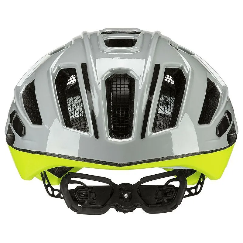 Casco da bici Uvex Gravel-x (Rhino-neon Yellow)