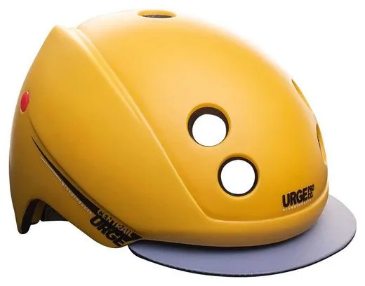 Casco Urge Centrail Sol arancione