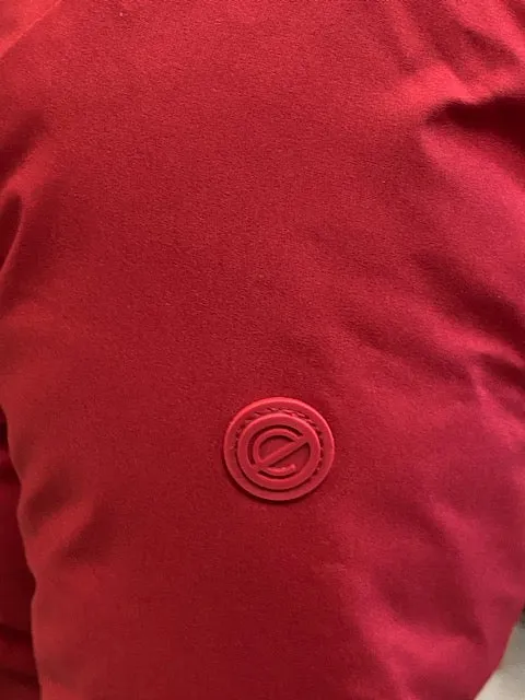 Censured Giubbino da donna con cappuccio in softshell JW6232 T SSK 7090 red dahlia