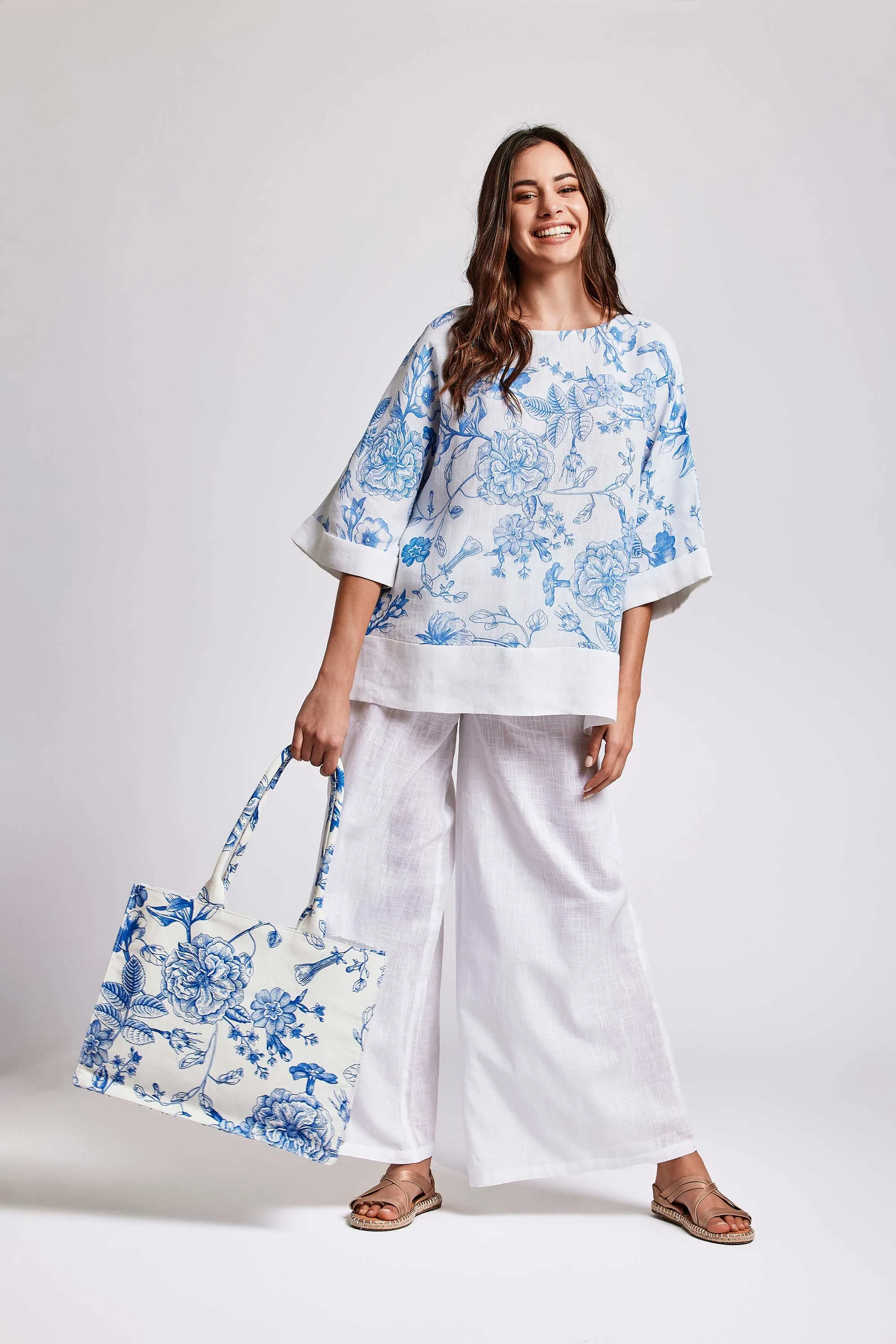 COMPLETO BLUSA E PANTALONE