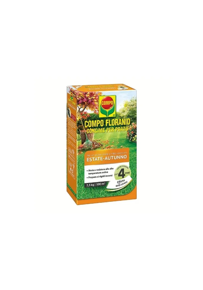 COMPO Floranid® Estate Autunno Antistess da 2,5 Kg 