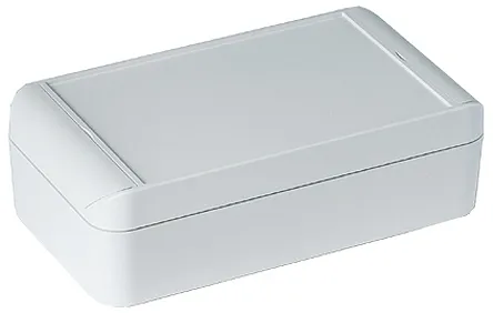 Contenitore ROLEC in Plastica 140 x 110 x 60mm, col. Grigio, IP66