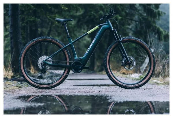 Cube Reaction Hybrid SLT 750 Hardtail MTB Shimano XT 12S 750 Wh 29'' Goblin Green 2023