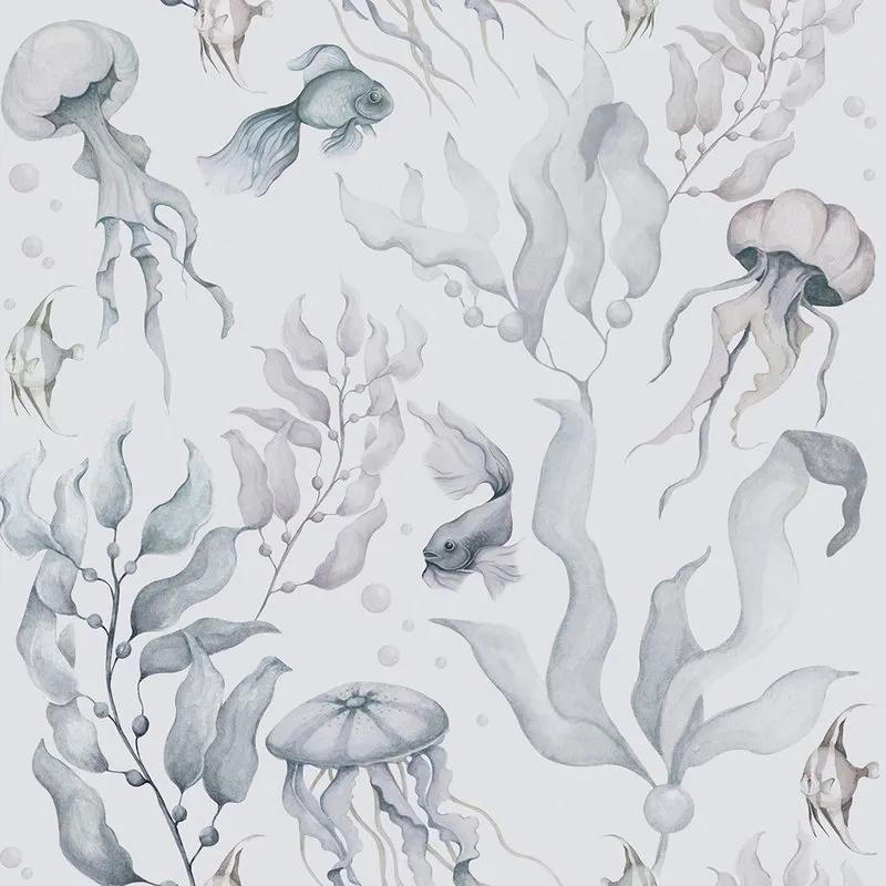 Dekornik Carta da parati Magia dei colori dell'oceano 100x280 cm