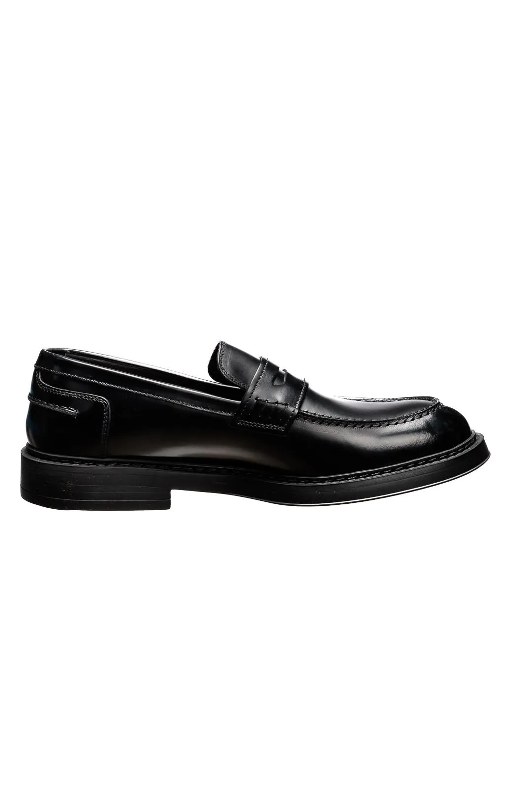 Doucal's  ---------    ------------ scarpe mocassini mocassino adler nero