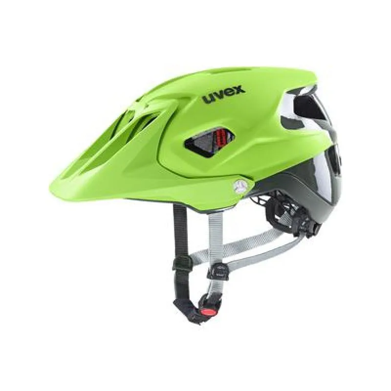 Enduro Helmet Uvex Quatro Integrale Helmet (Lime-anthracite Mat)