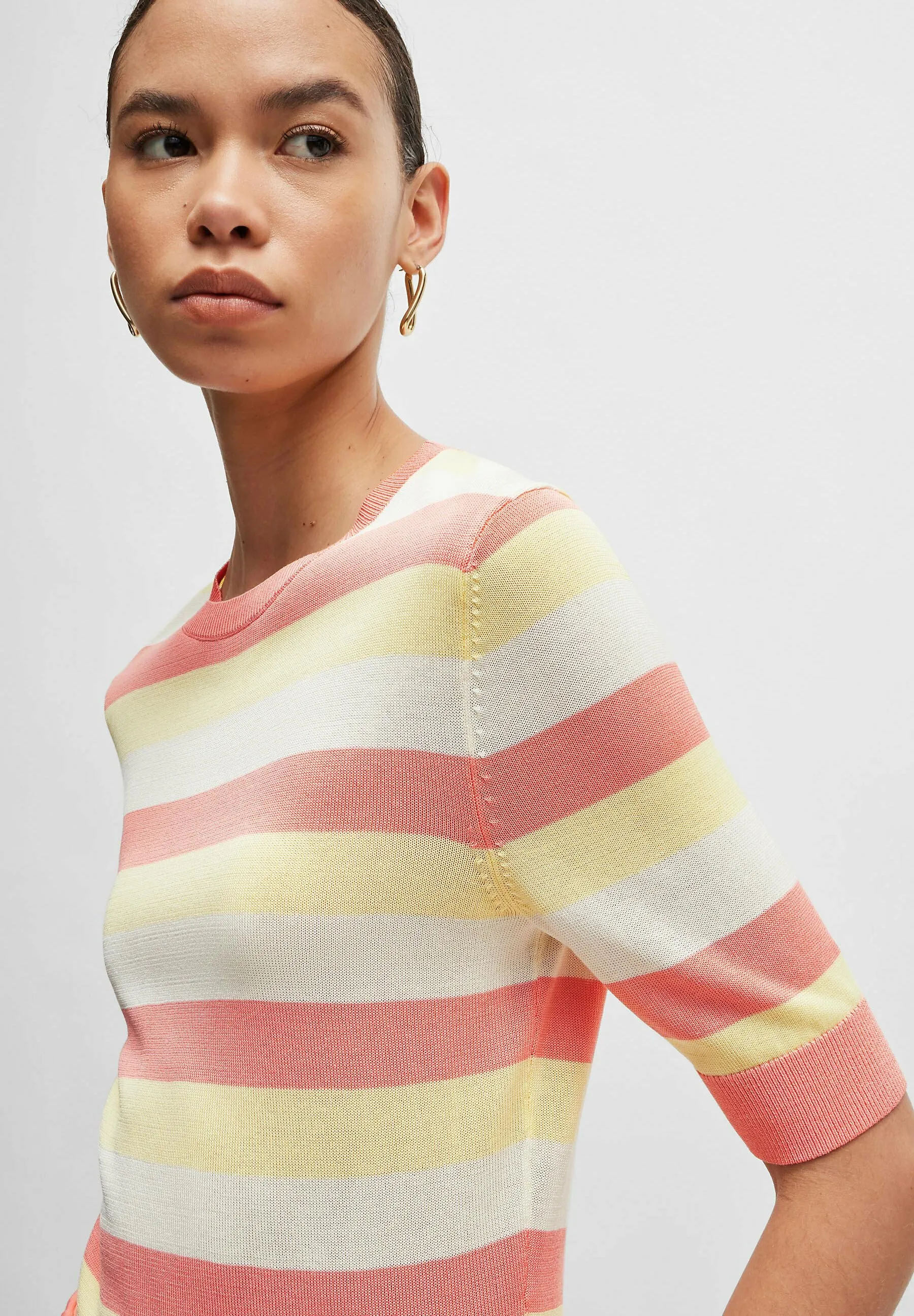 FACUBA - T-shirt con stampa
