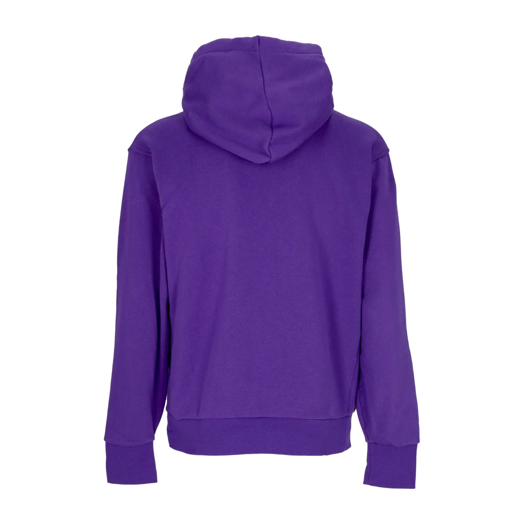 Felpa Cappuccio Uomo Nba Essential Fleece Hoodie Loslak Field Purple