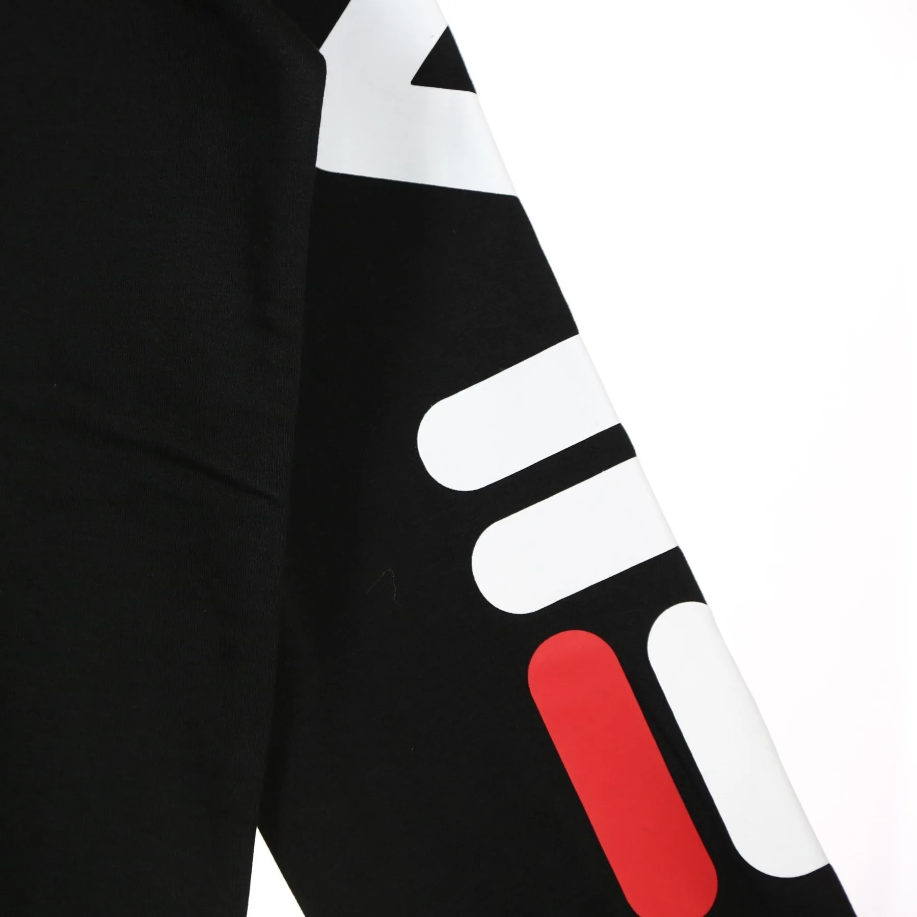 Felpa Cappuccio Uomo Total Hoody Black