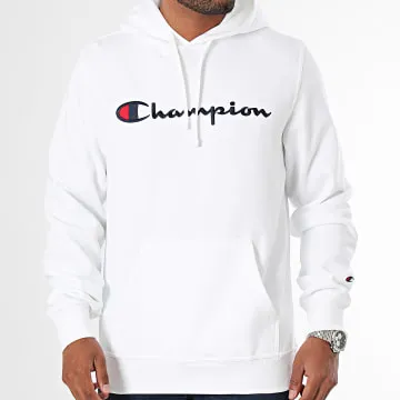 Felpa con cappuccio 220253 Bianco