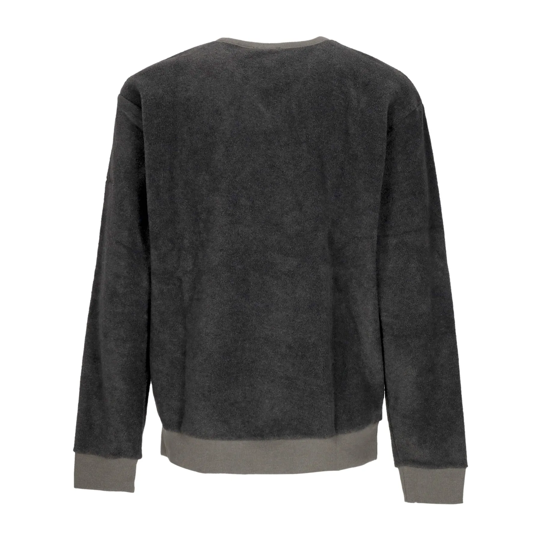 Felpa Girocollo Uomo Steens Mountain Crew Charcoal Heather