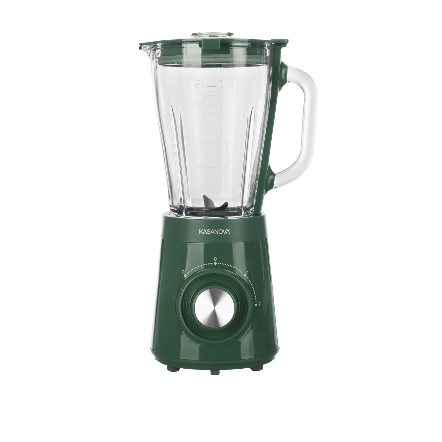 Frullatore con brocca in vetro 1,5 L - verde 