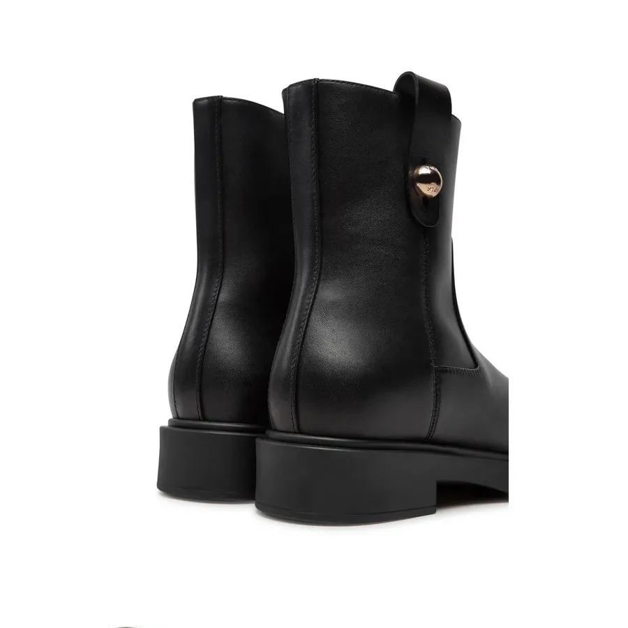 FURLA Sfera Stivaletti in pelle nero