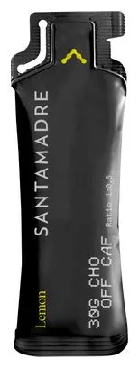 Gel energetico Santa Madre 30Cho Off Caf Lemon - 50ML