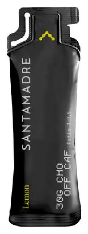 Gel energetico Santa Madre 30Cho Off Caf Lemon - 50ML