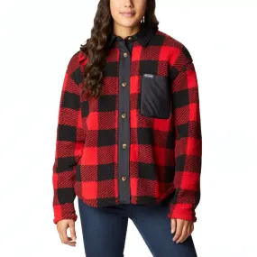 Giacca-Camicia In Pile West Bend
