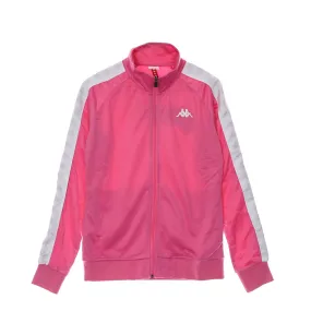 Giacca Tuta Donna Banda Wanniston Slim Fuchsia Lt/white