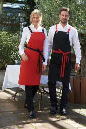Grembiule Potenza X Classic con occhielli