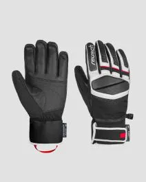 Guanti neri da sci Reusch Mastery
