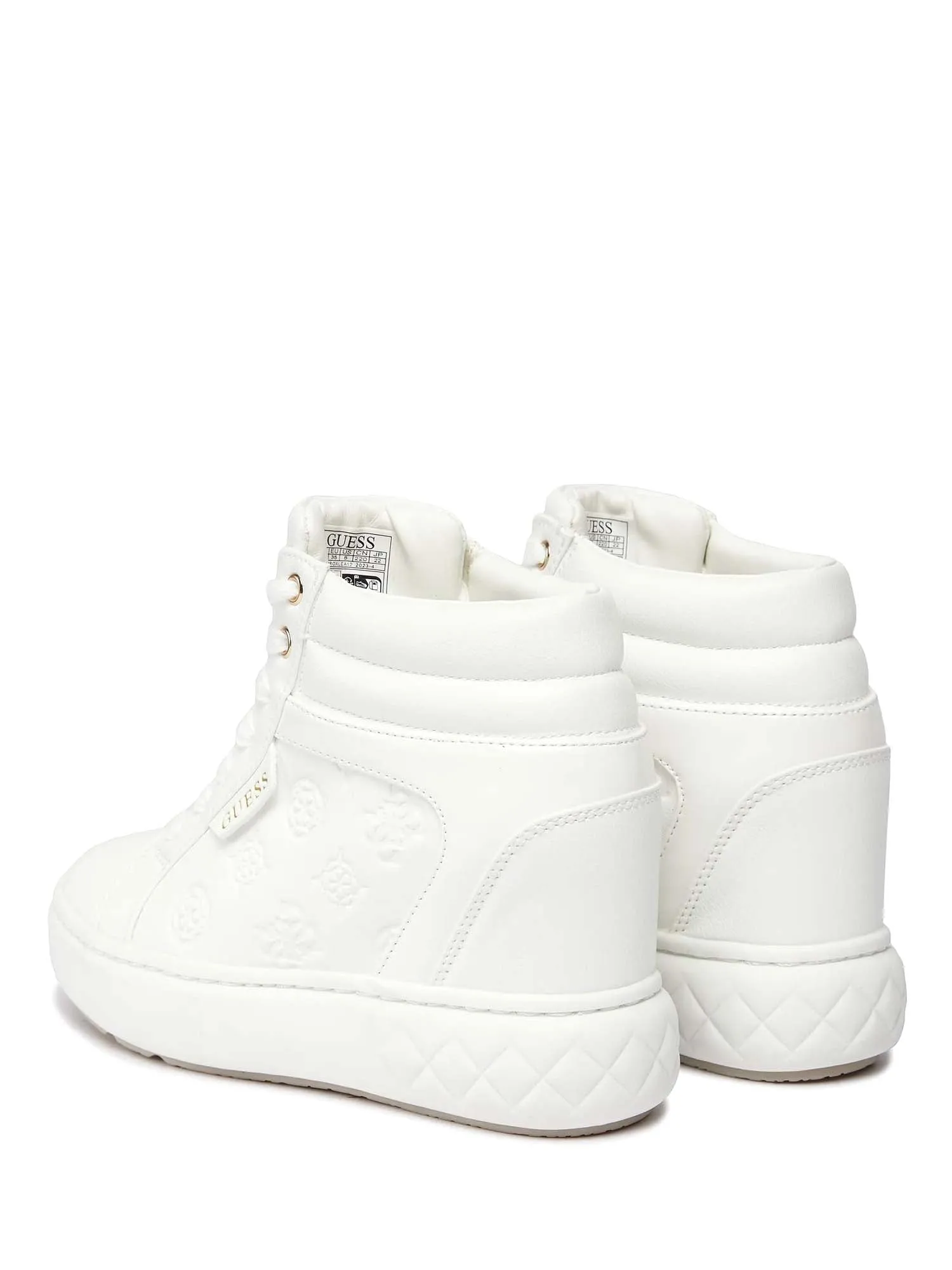 Guess Sneakers FL8ROX LEA12
