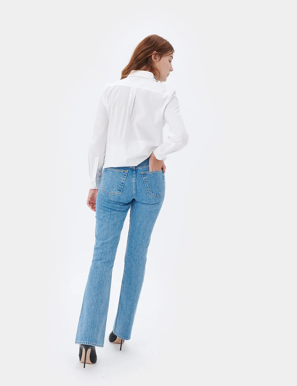 jeans highrise pacific