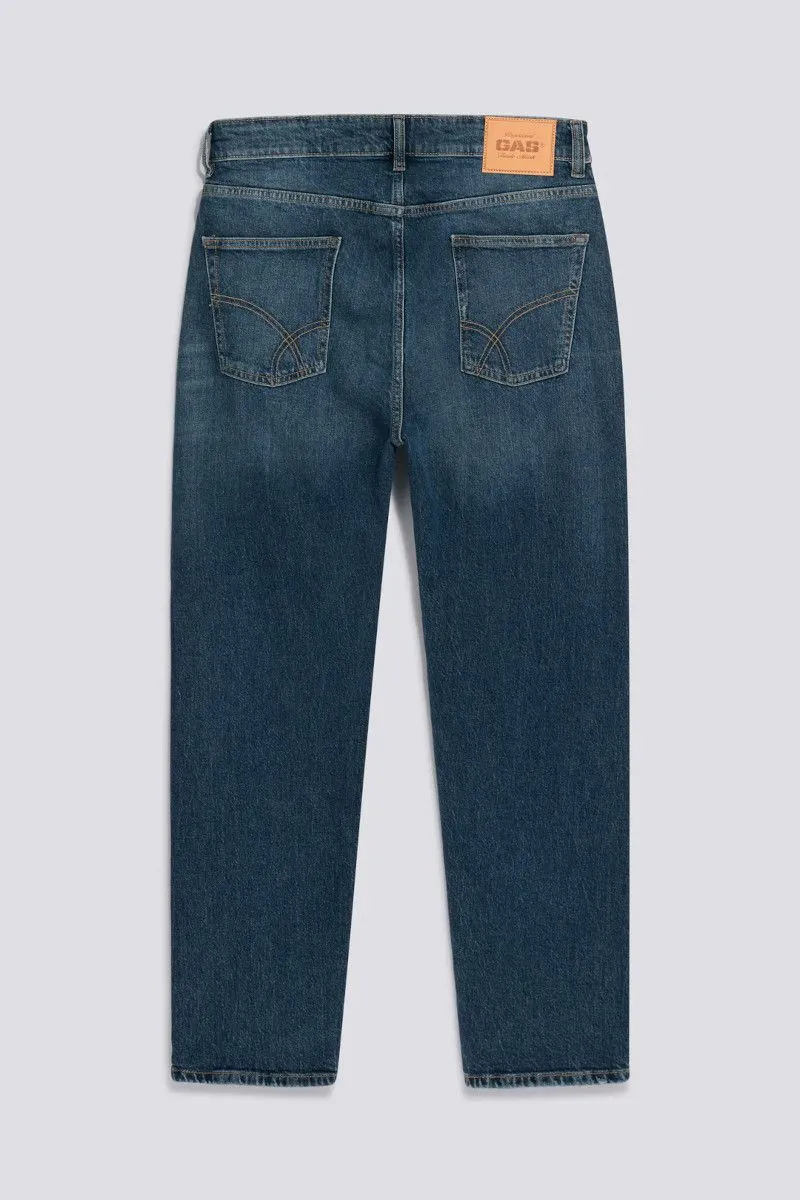 Jeans tapered uomo Blu