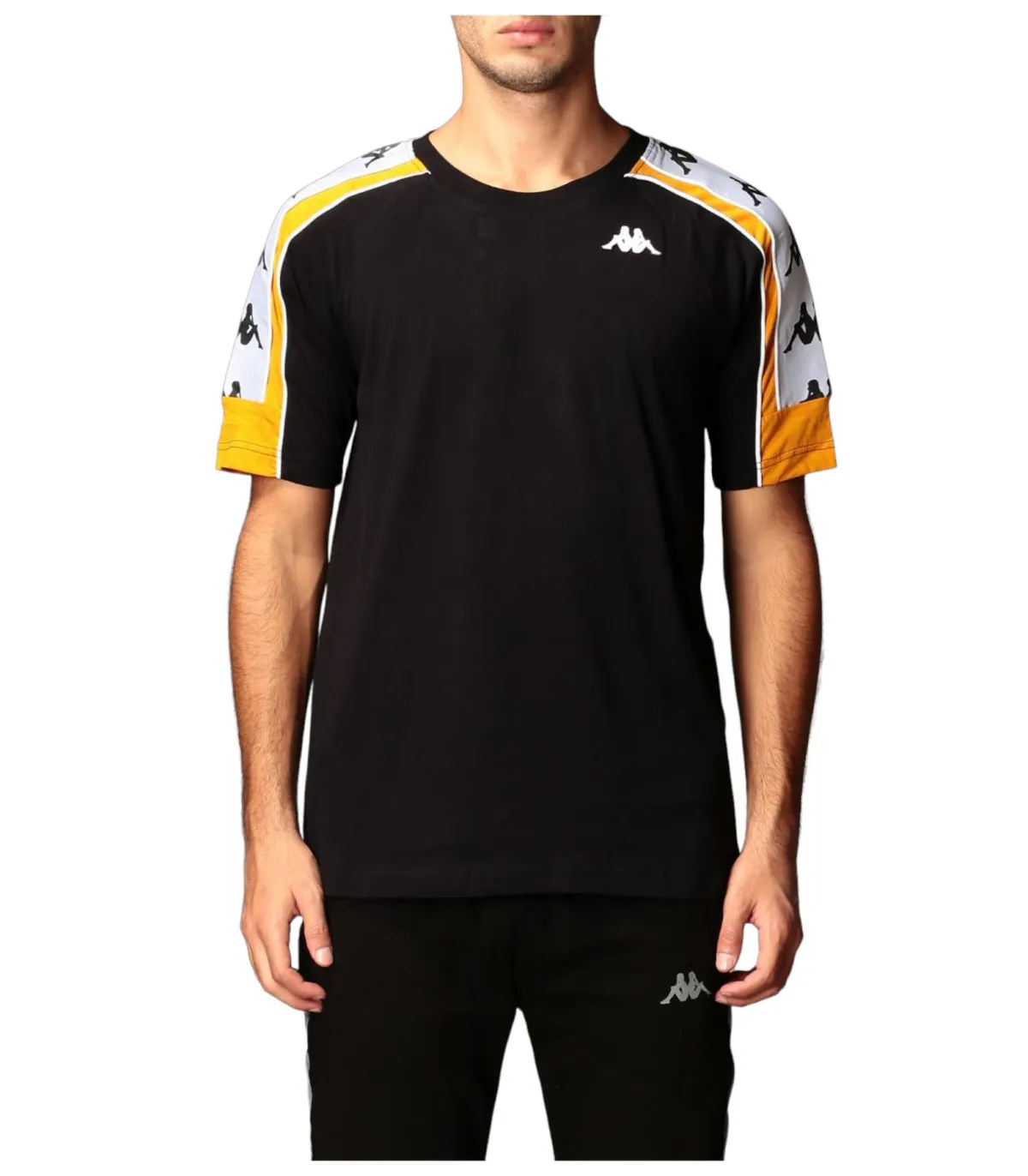 Kappa Uomo T-Shirt Manica Corta