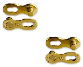 KMC Missing Link R10 Ti-N 10V Gold (x2 Unità)