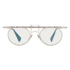 Kuboraum - Mask H55 - Argento - H55 SI - Occhiali da Sole - Occhiali da Vista - Kuboraum Eyewear