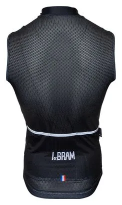 LeBram Allos 2.0 Sleeveless Jacket Black