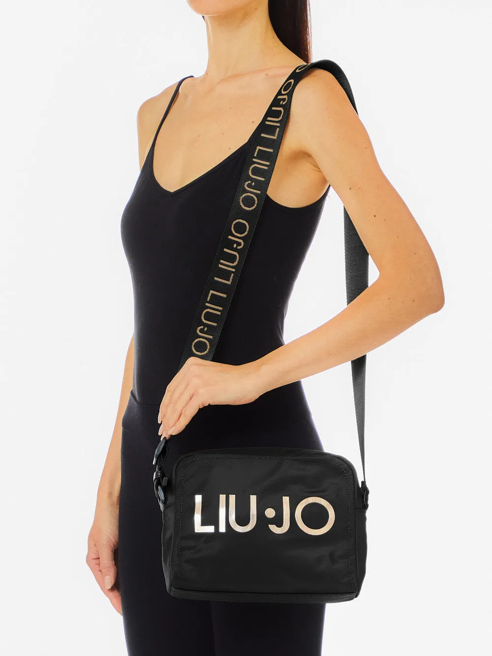 LIU.JO Borsa a Tracolla Donna - Nero modello TF4115T5665