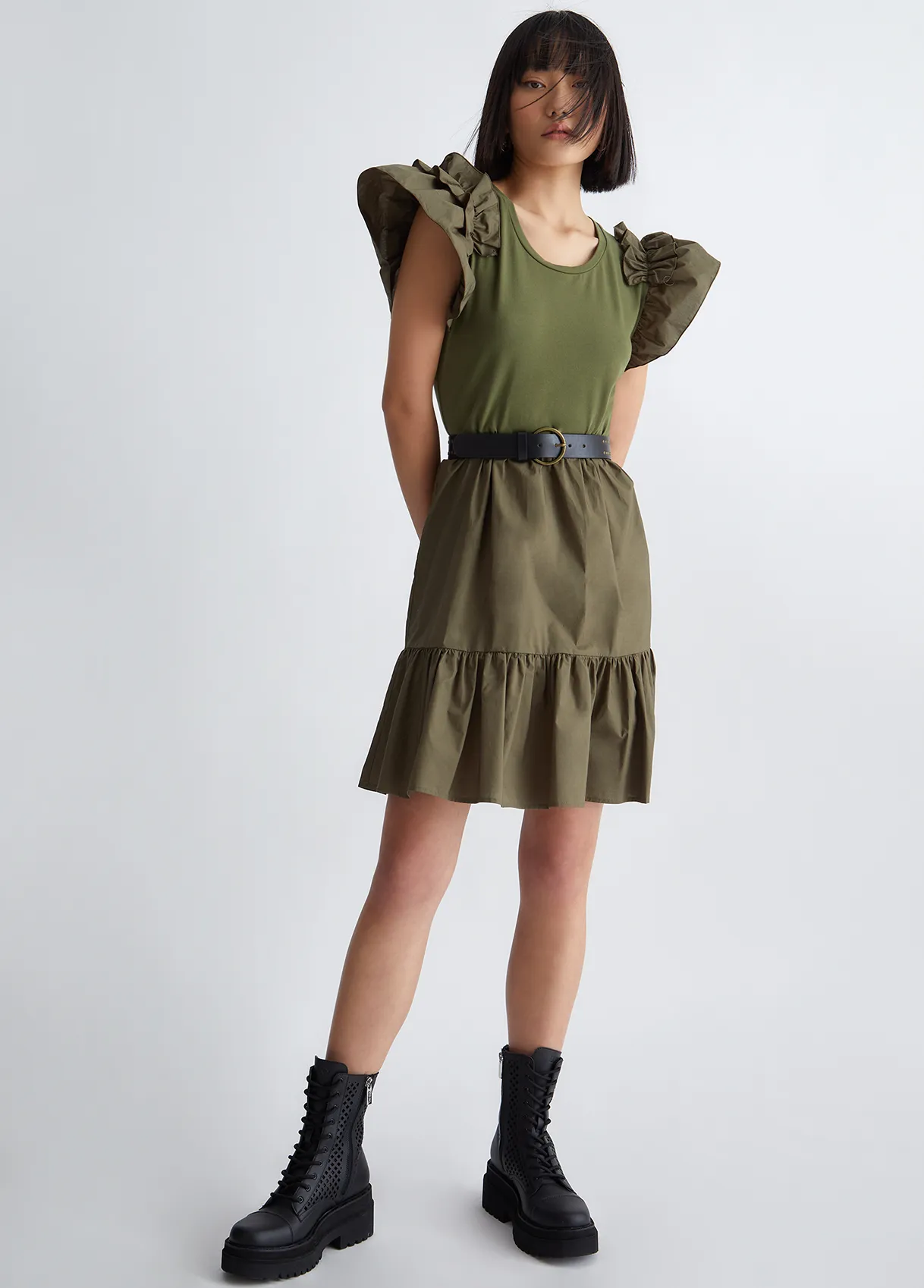 Liujo Vestito in cotone WA3045J782190516